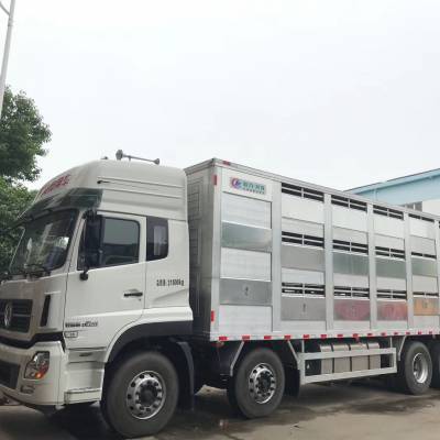 專業之選，安全高效 蘭州市東風天龍鋁合金畜禽運輸車全解析