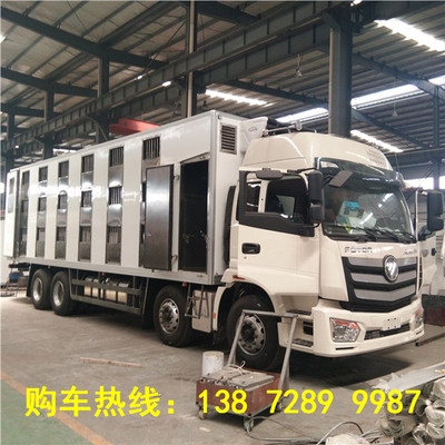 6米歐曼前四后八畜禽運輸車價格解析與市場概覽