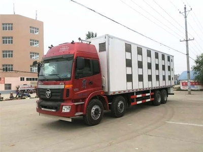 酒泉地區9米6廂長專業豬仔運輸車報價及多功能應用解析