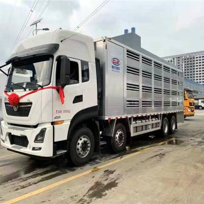 鋁合金畜禽運輸車選購指南 國六拉豬車性能解析與廠家價格探討