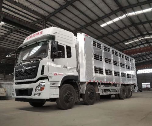 隨州源牧專用汽車公司河北6.8米畜禽運輸車 高效、安全、綠色運輸新選擇